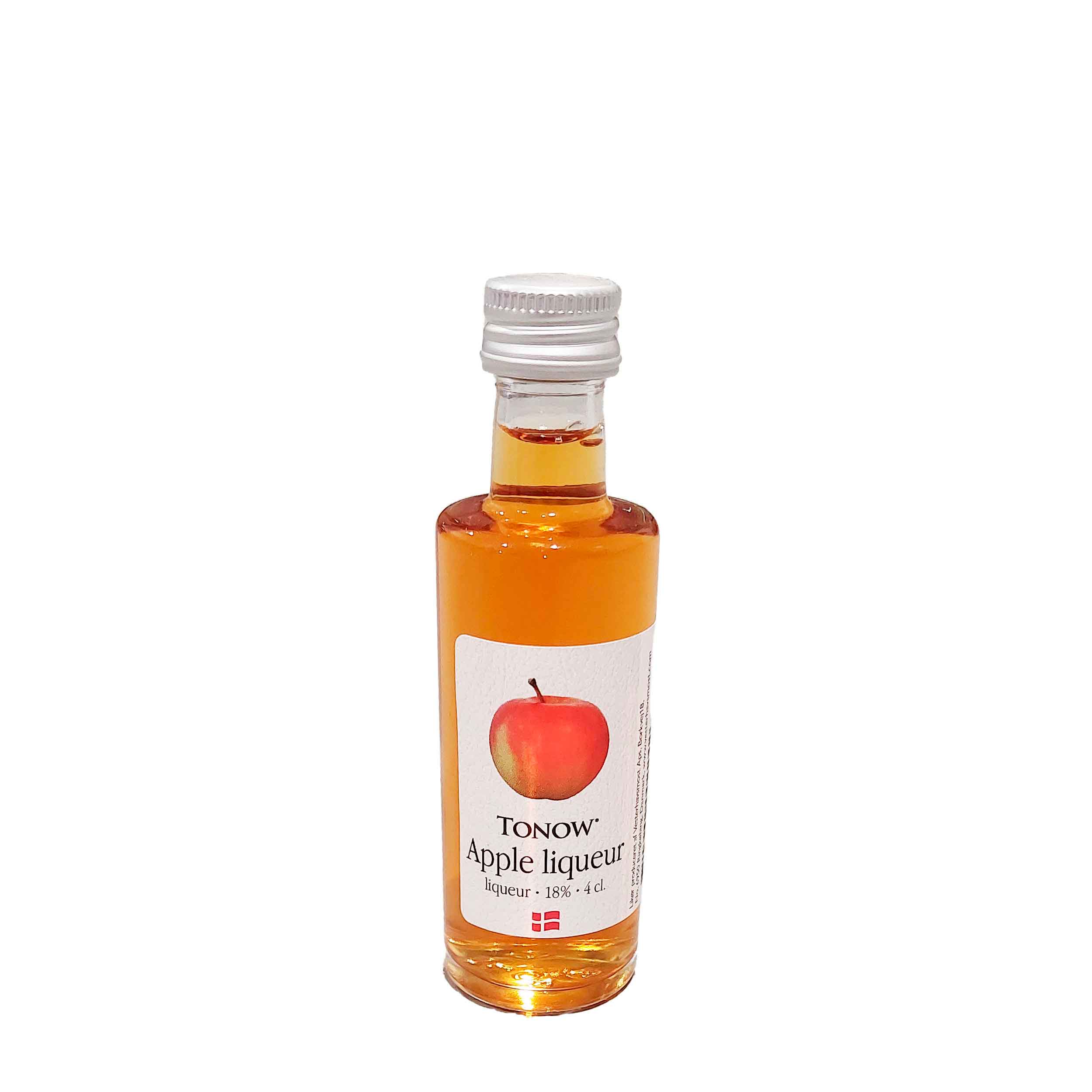TONOW Apple Liqueur 0.04L - Apple liqueur