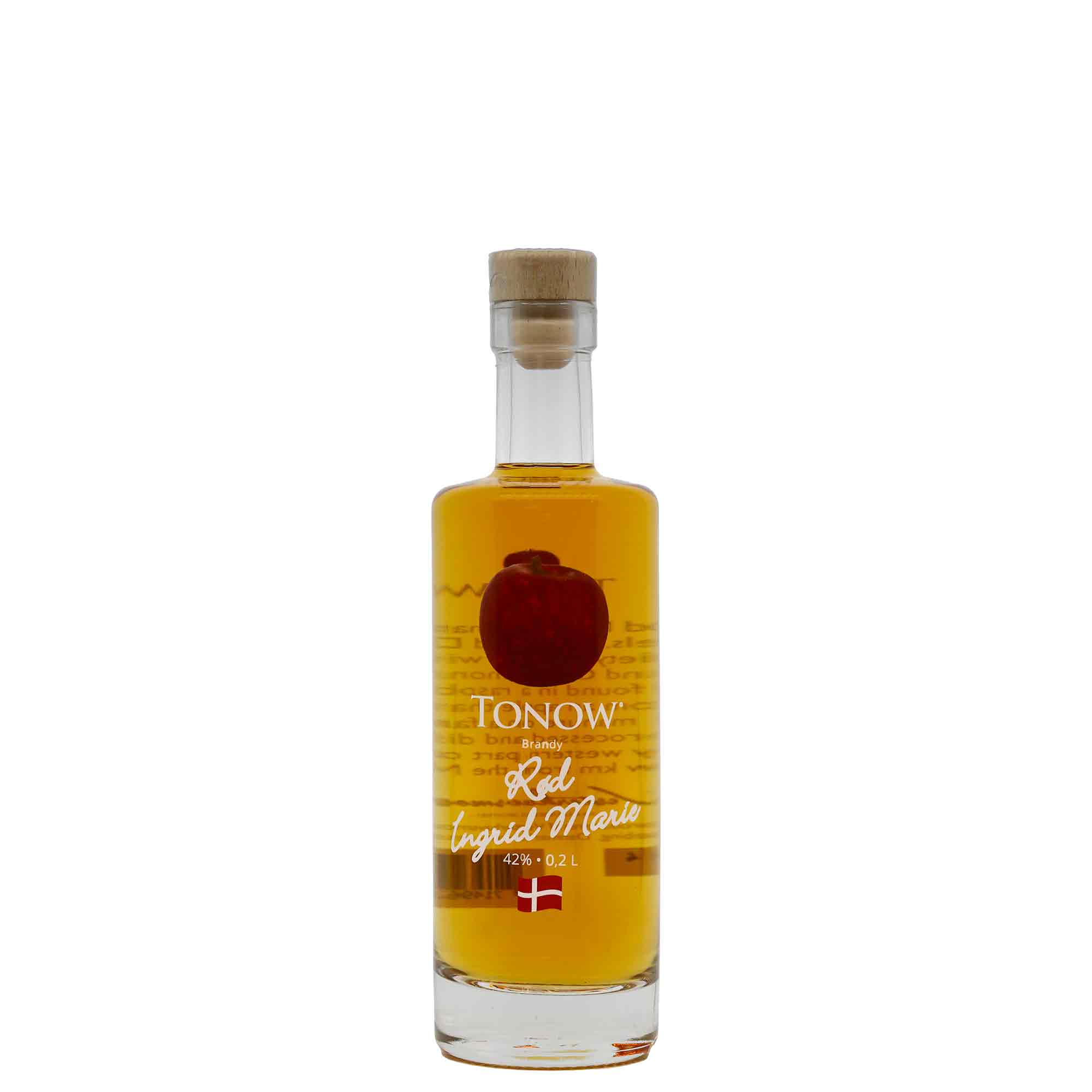 Brandy Rød Ingrid Marie 0,2L