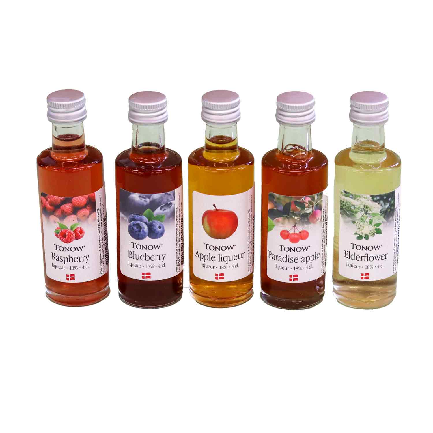 Likör Geschenkbox 5 Stück à 4cl