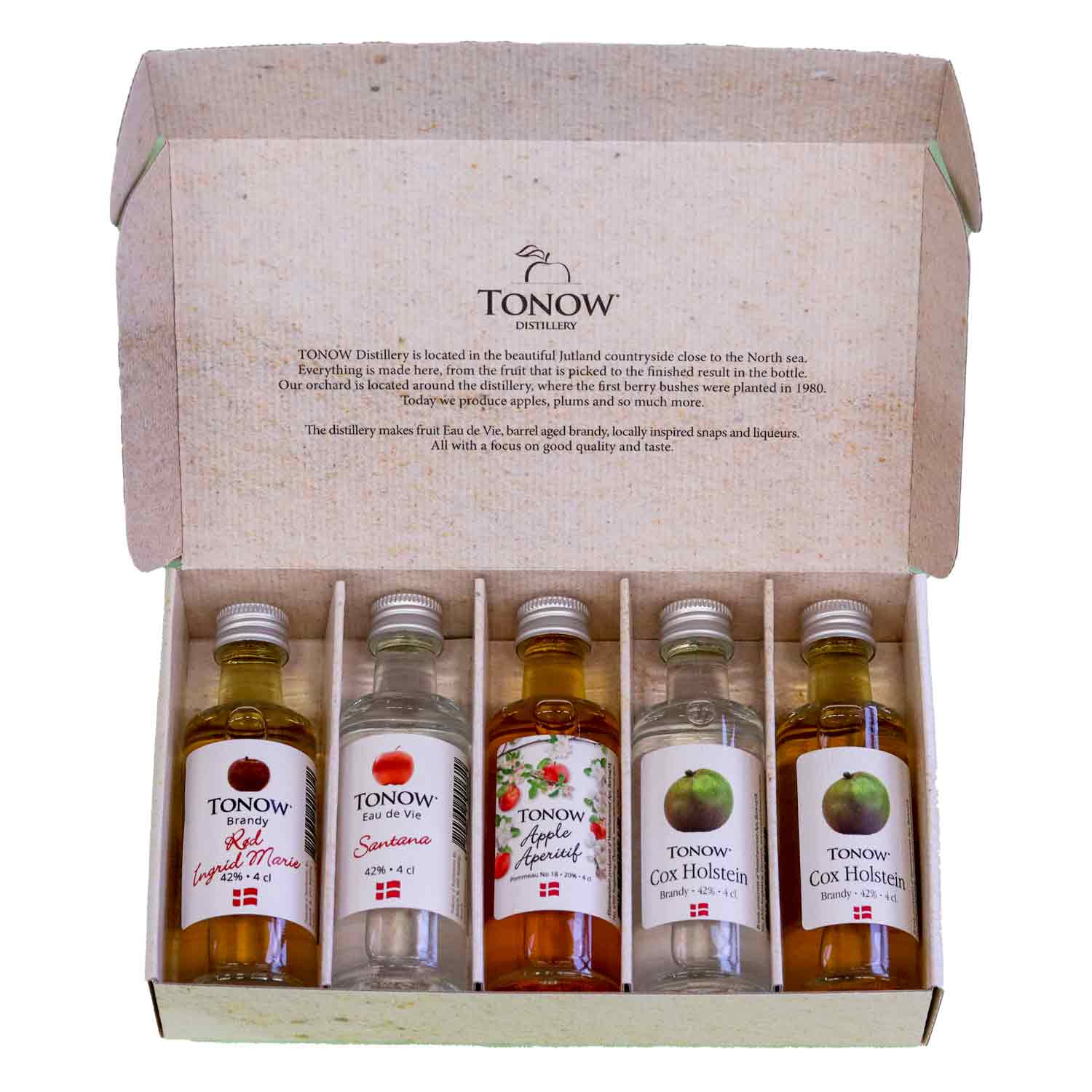 TONOW Geschenkbox 5 Stück à 0,04 l