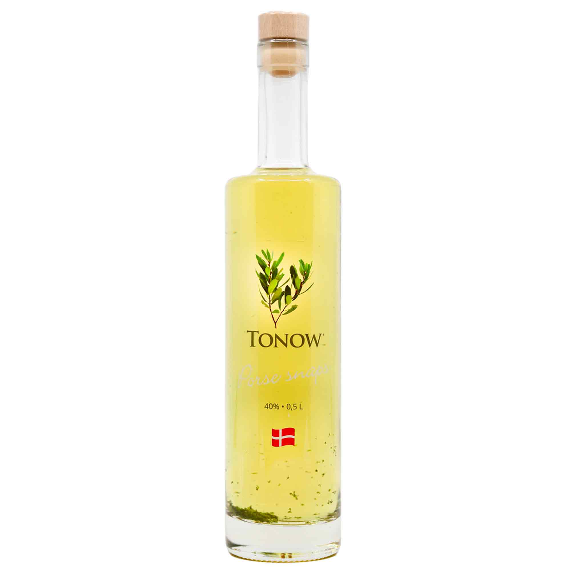 Porse snaps på æble 0,5L TONOW Destilleri