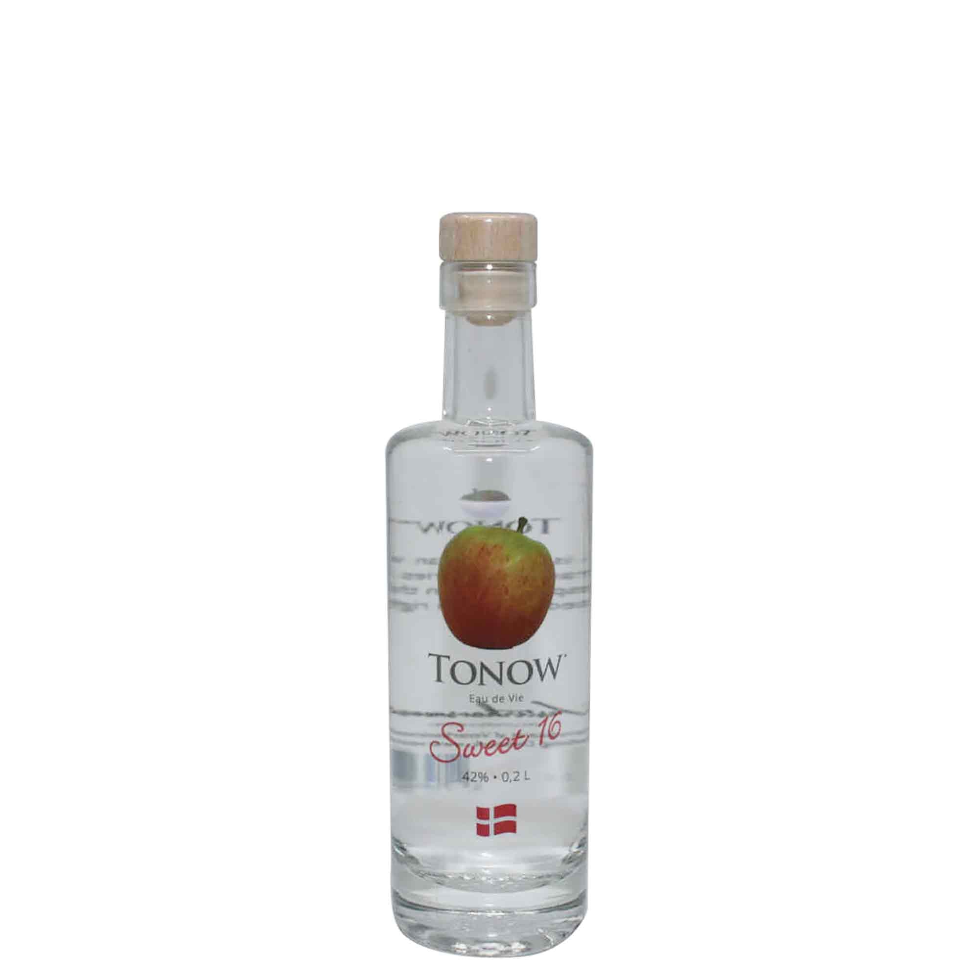 TONOW Apfelbrandt – Sweet 16 – 0,2 l