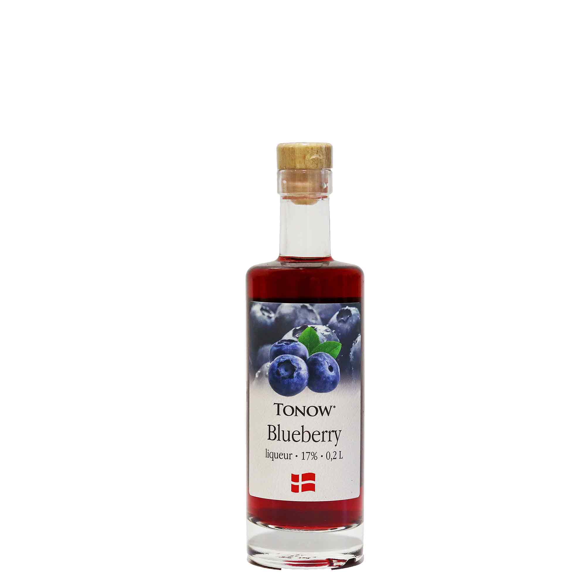 TONOW Blueberry liqueur 0.2