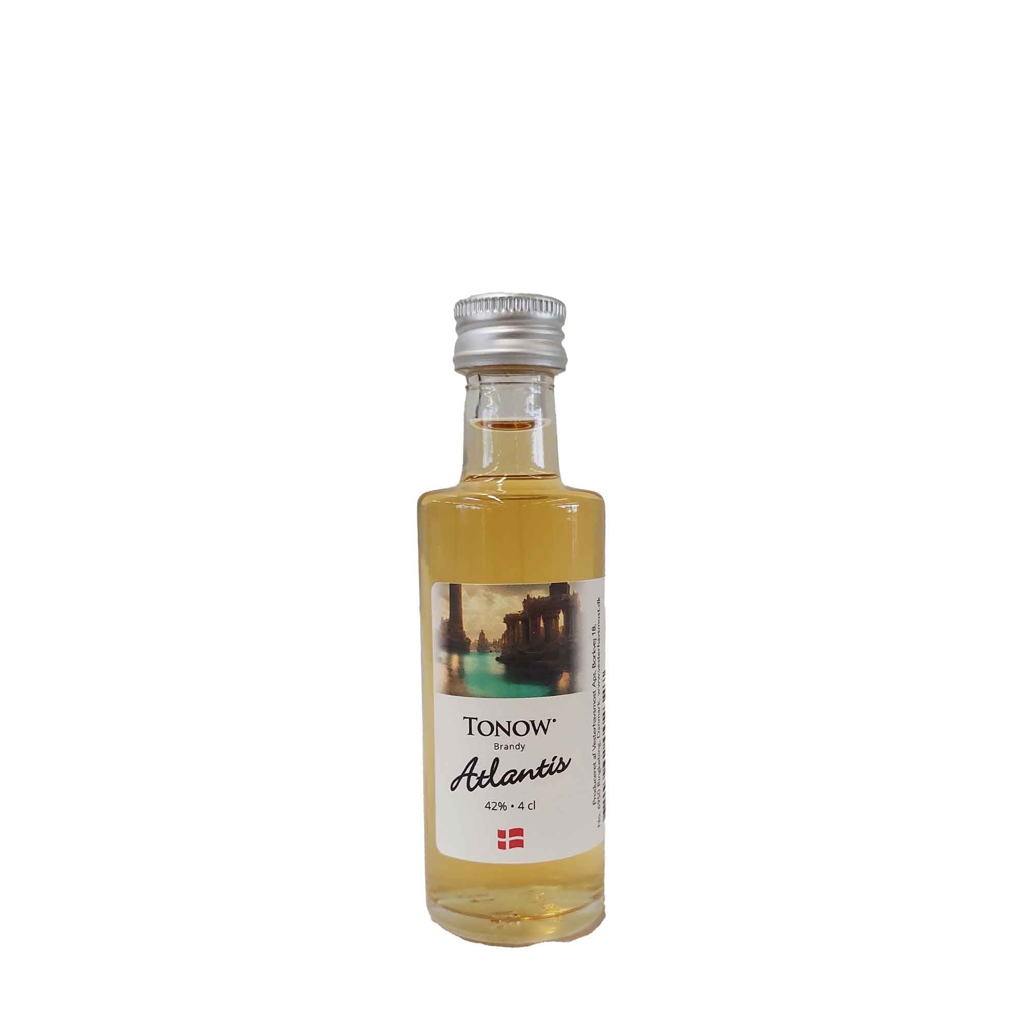 TONOW Apfel Brandy Atlantis 0,04L 