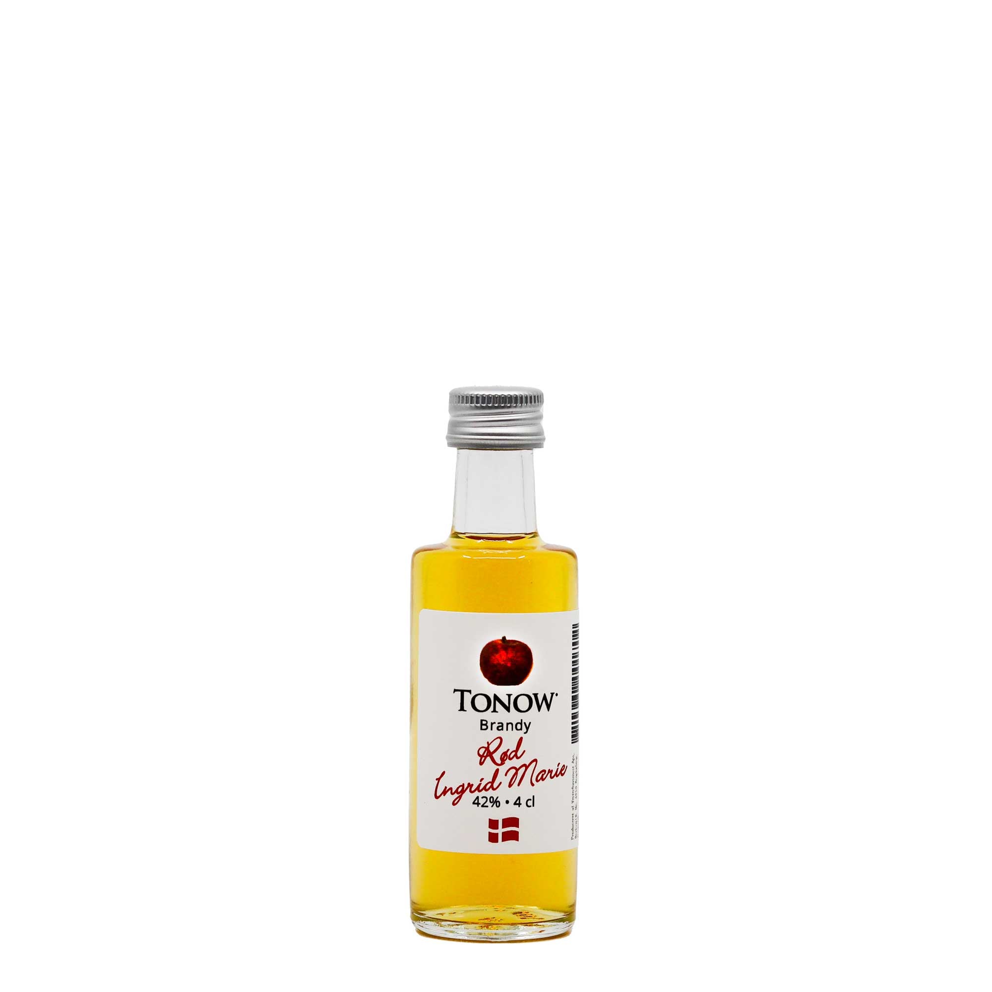 TONOW Apfel Brandy Rote Ingrid Marie - Miniature 0,04L