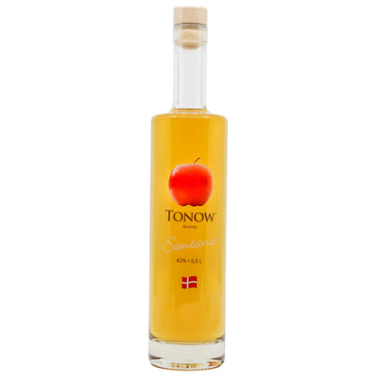 TONOW Apple Brandy Santana 0.5L