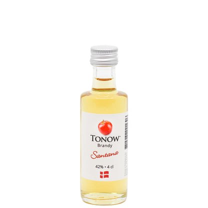 TONOW Apfel brandy Santana – Miniatur 0,04 l