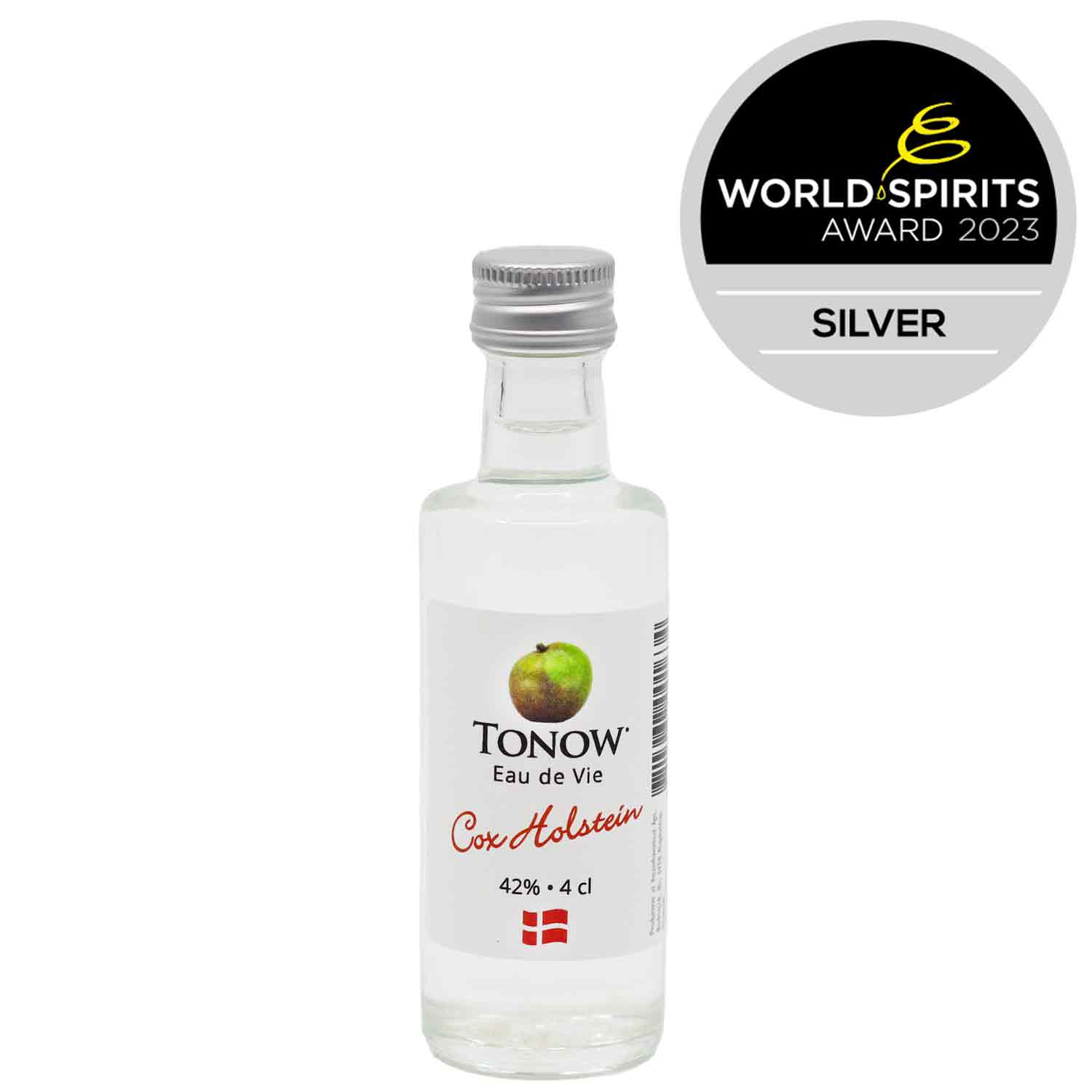 TONOW Eau de Vie - Cox Holstein miniature 0.04L