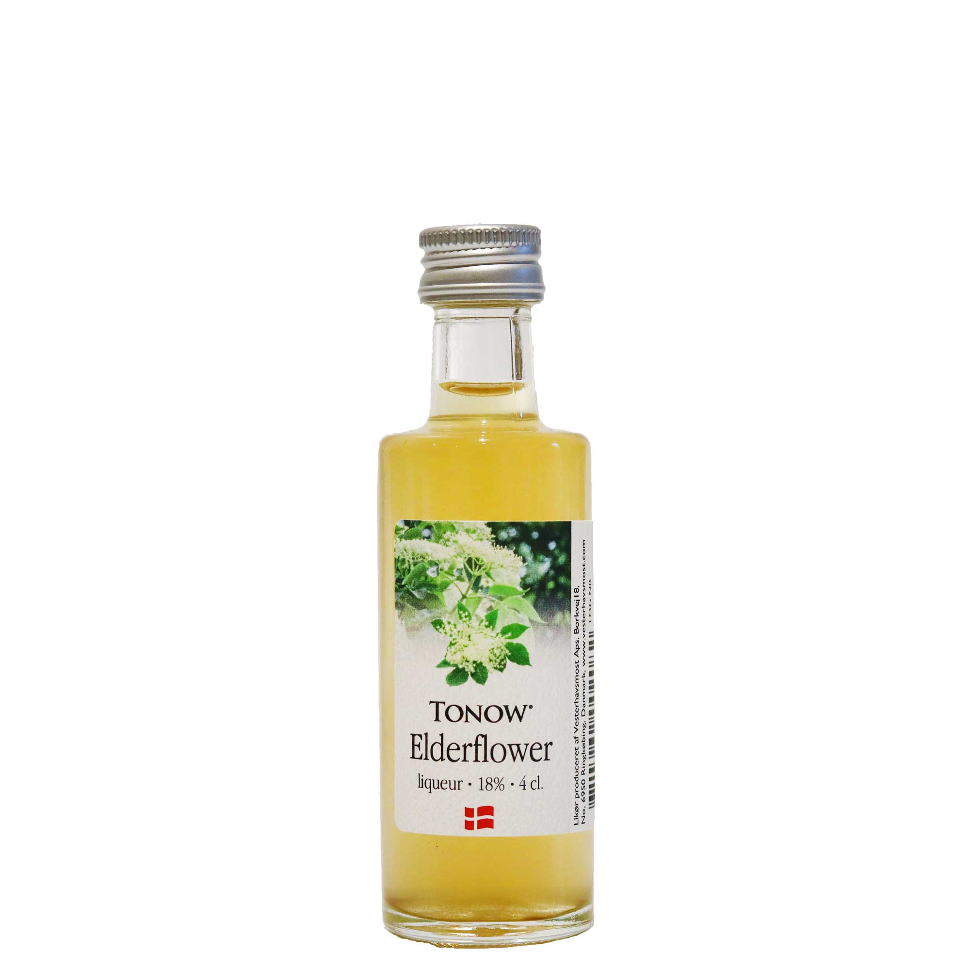 TONOW Elderflower liqueur 0.04L