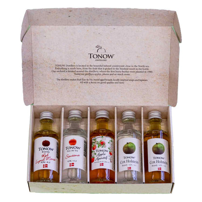 TONOW Gift box 5pcs 0.04L