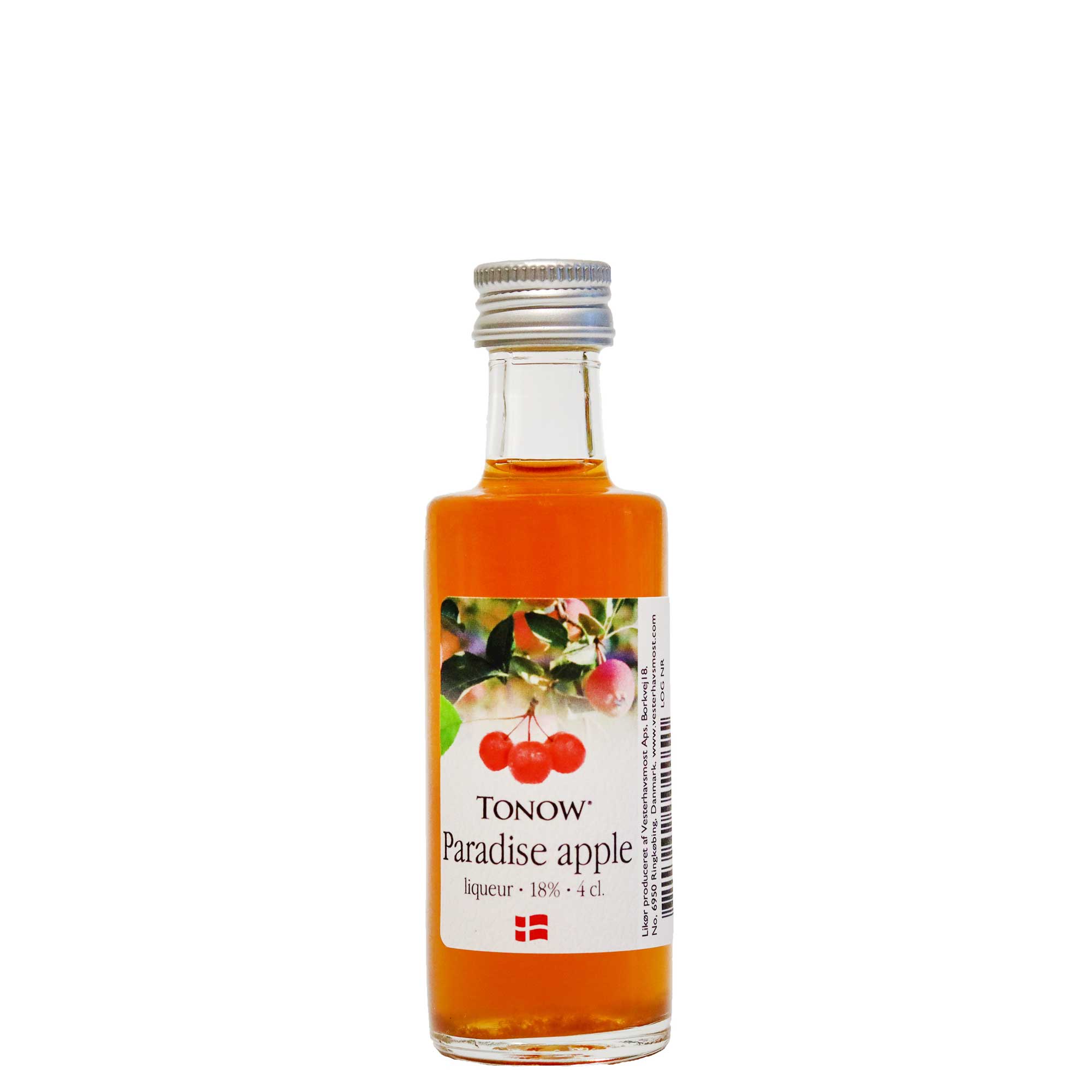 TONOW liqueur paradise apple 0.04