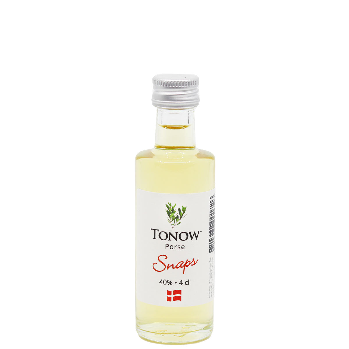 Porse herb schnapps on apple - Miniature 0.04L