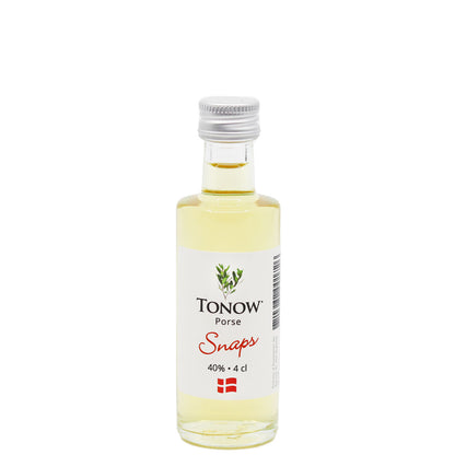 Porse herb schnapps on apple - Miniature 0.04L